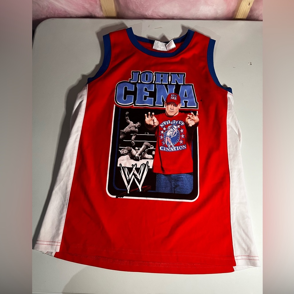 Kids WWE 2011 John Cena tank top